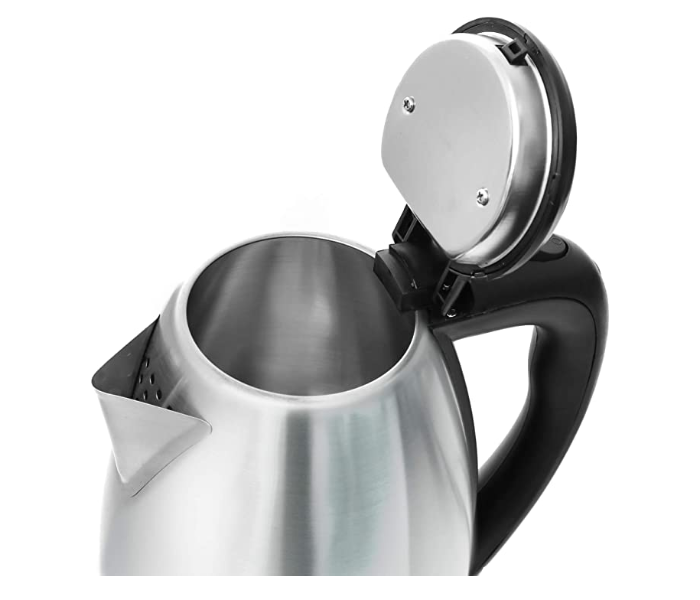 Impex Steamer 1801 1.8 Litre Stainless Steel Electric Kettle - Silver - Zoom Image 3