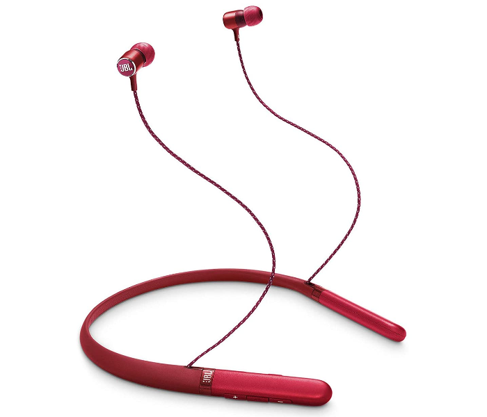 JBL Bluetooth Neckband Live 200BT - Red - Zoom Image 1