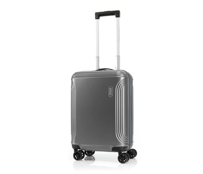 American Tourister GAT104LUG03581 55cm Hypebeat Spinner Hard Case Regular Trolley Bag - Silver - Zoom Image 2