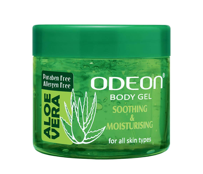 Odeon 300ml Aloevera Body Gel - Zoom Image 1