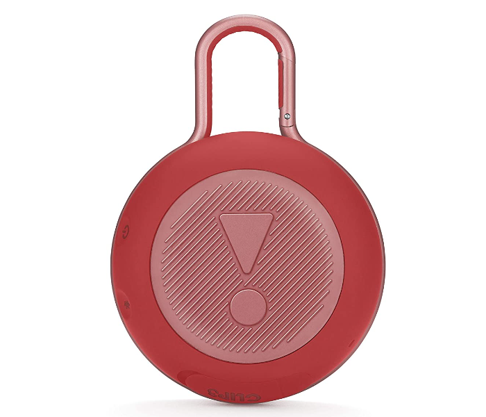 JBL Clip 3 Portable Waterproof Bluetooth Speaker - Red - Zoom Image 4