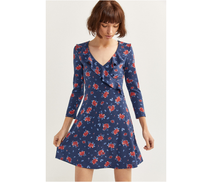 Springfield SS20 Woven Dress Large - Blue - Zoom Image 1