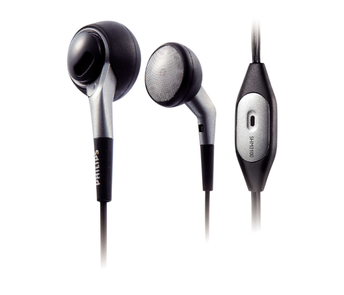 Philips SHM3100U Note Book Headset - Black and Silver - Zoom Image 1