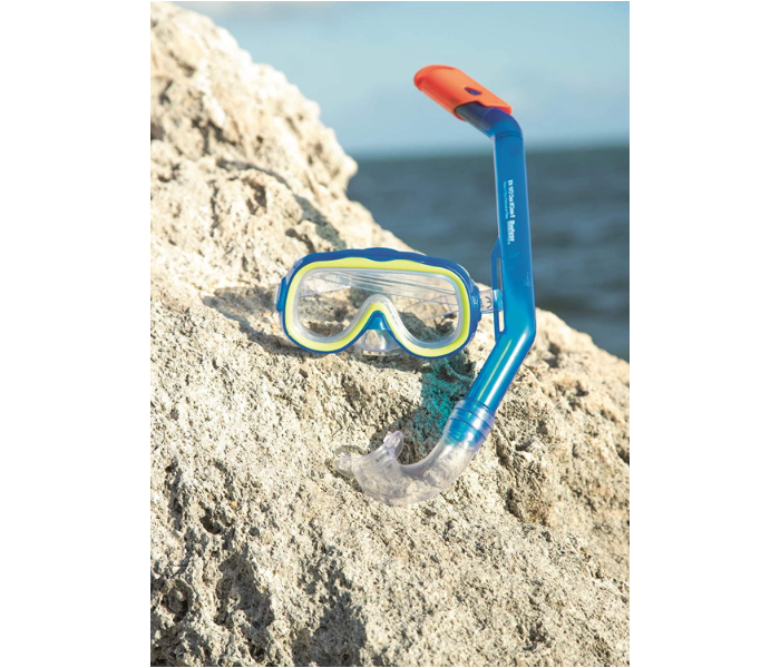 Bestway 22047 Hydro-Swim Lil Fish Mask - Light Blue - Zoom Image 2