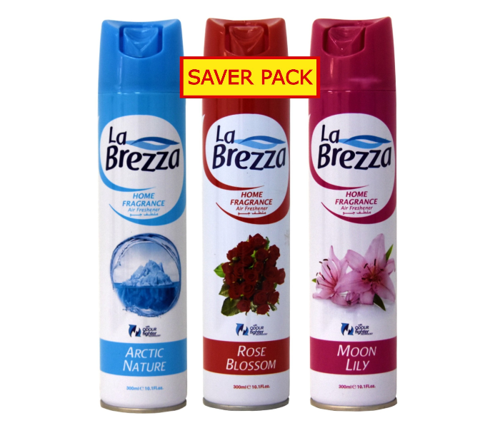 La Brezza 300ml Trio Pack 1 Air Freshener - Zoom Image 1