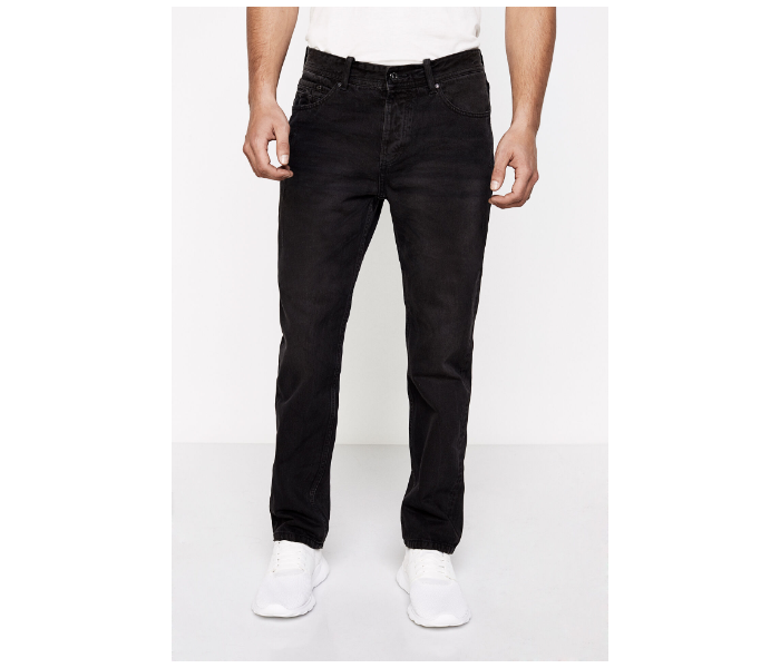 Springfield SS18 Denim Trousers EU 30 For Men - Black - Zoom Image 2