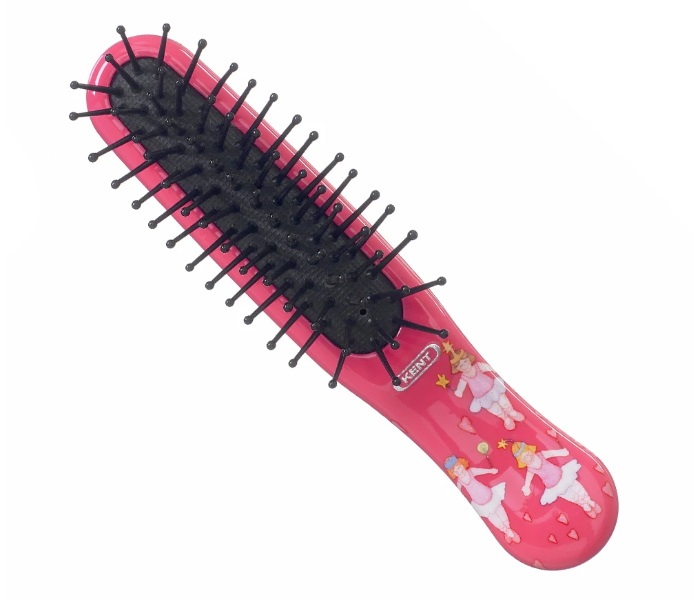 Kent ARTH1 BD Art Hedz Kids Ballerina Hairbrush - Pink - Zoom Image