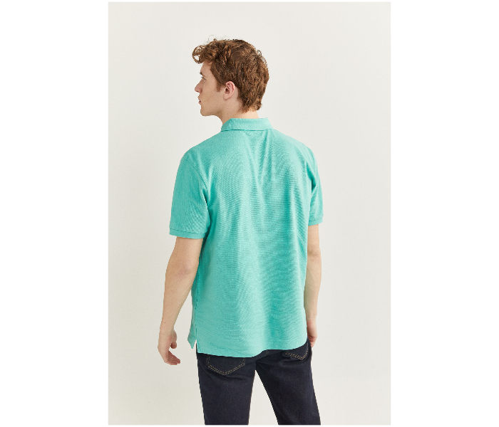 Springfield SS20 Basic Polo Shirts Medium - Light Green - Zoom Image 3