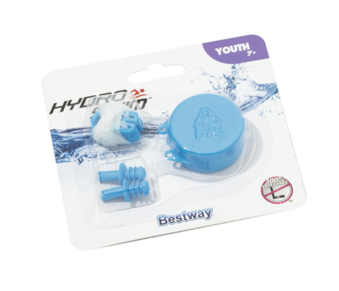 Bestway 26028 Hydro Swim Nose Clip and Ear Plug Set - Blue - Zoom Image 2