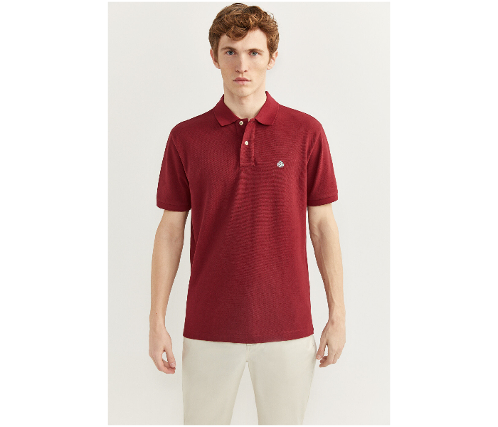 Springfield SS20 Basic Polo T Shirt XXL - Olive Red - Zoom Image 1