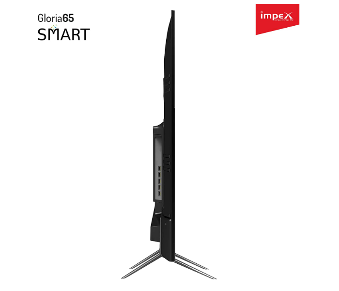 Impex 65 inches 4K Smart LED TV - Black(Delivery Available Only In India) - Zoom Image 6