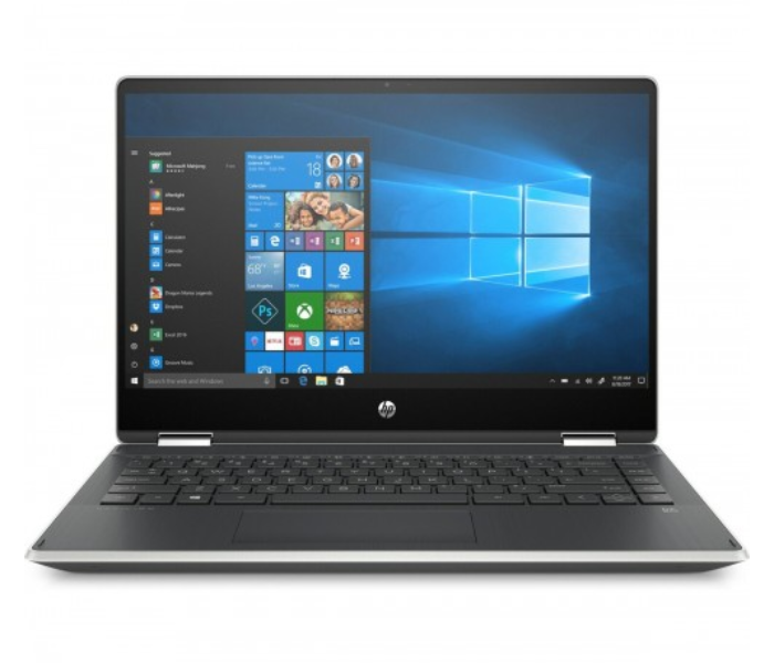 HP  Laptop Pavilion DH1018NE 16GB RAM 512GB SSD 14Inch Intel Core i7  2 GB Graphics Windows 10 - Black - Zoom Image 1