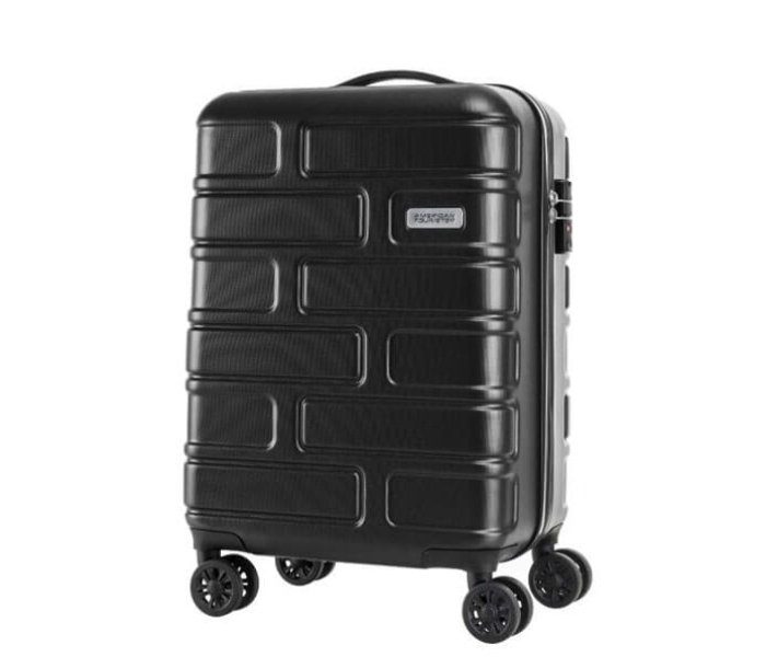 American Tourister GAT104LUG03407 68cm Bricklane Hard Case Regular Trolley Bag - Jet Black - Zoom Image 3