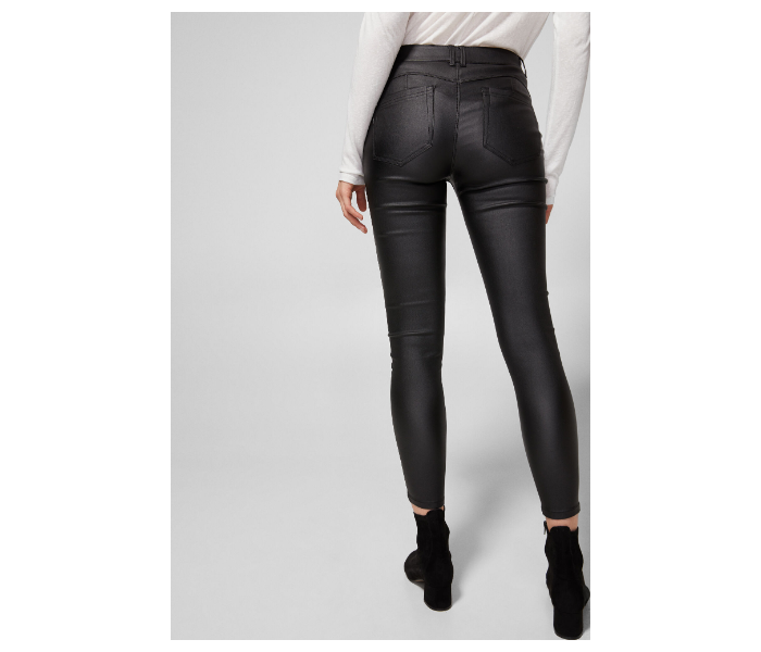 Springfield AW18 Fancy Pant EU 44 For Women - Black - Zoom Image 3