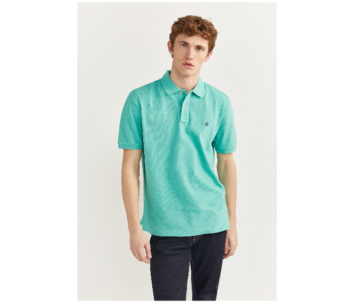 Springfield SS20 Basic Polo Shirts Extra Small - Light Green - Zoom Image 1