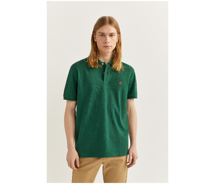 Springfield SS20 Basic Polo Shirts XXXL - Dark Green - Zoom Image 1