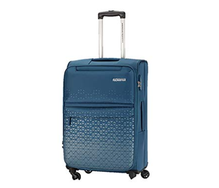 American Tourister GAT104LUG03544 79cm Bradford Soft Trolley Bag - Blue - Zoom Image 1