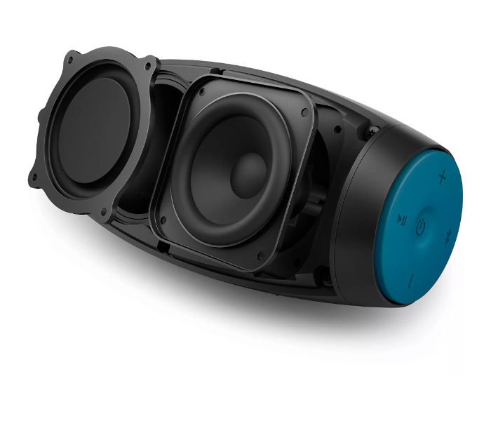 Philips BT6900A Wireless Portable Speaker - Blue - Zoom Image 3