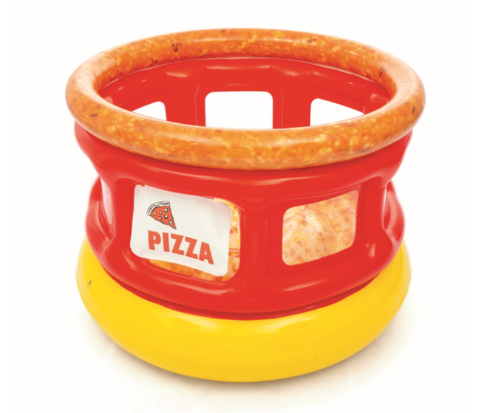 Bestway 52279 Up In and Over Pizza Bouncer - Red - Zoom Image 1