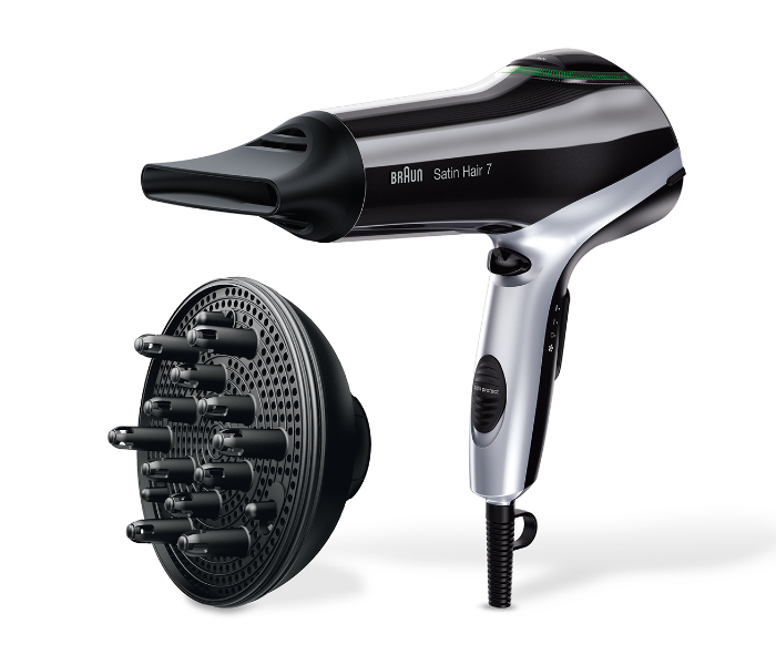 Braun HD730 Satin Hair Dryer -Black - Zoom Image 1