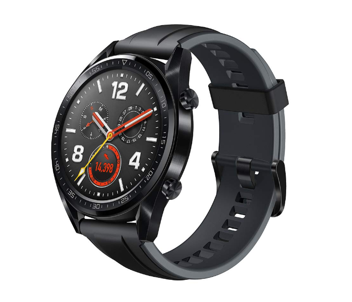 Huawei Watch GT Fortuna - Black - Zoom Image 3