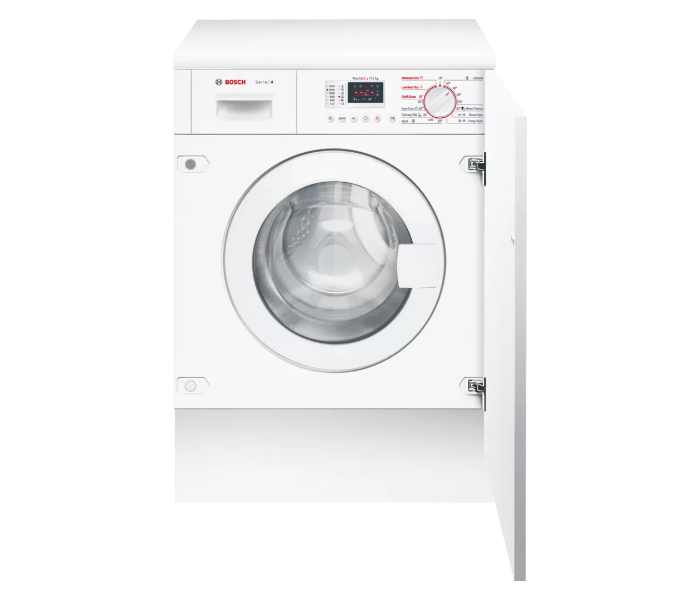 Bosch WKD28351GC 1400 Rpm Series 4 Washer And Dryer 7-4 Kg - White - Zoom Image 1