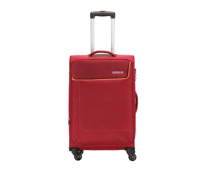 American Tourister GAT104LUG03468 58cm Jamaica Soft Case Trolley Bag - Maroon - Zoom Image 1