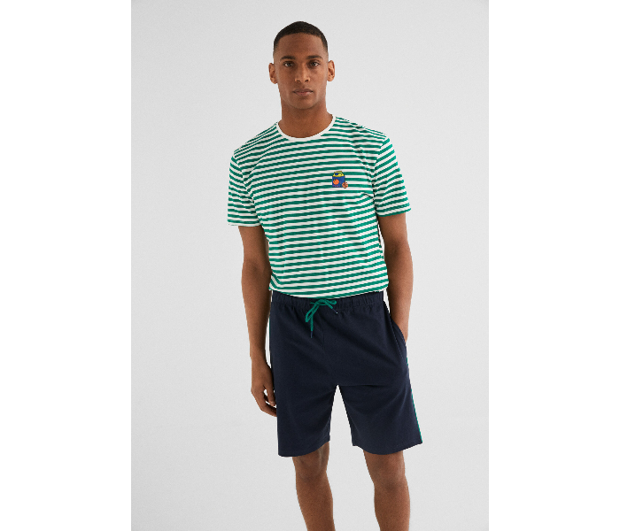 Springfield SS19 Pyjamas Small For Men - Green - Zoom Image 1