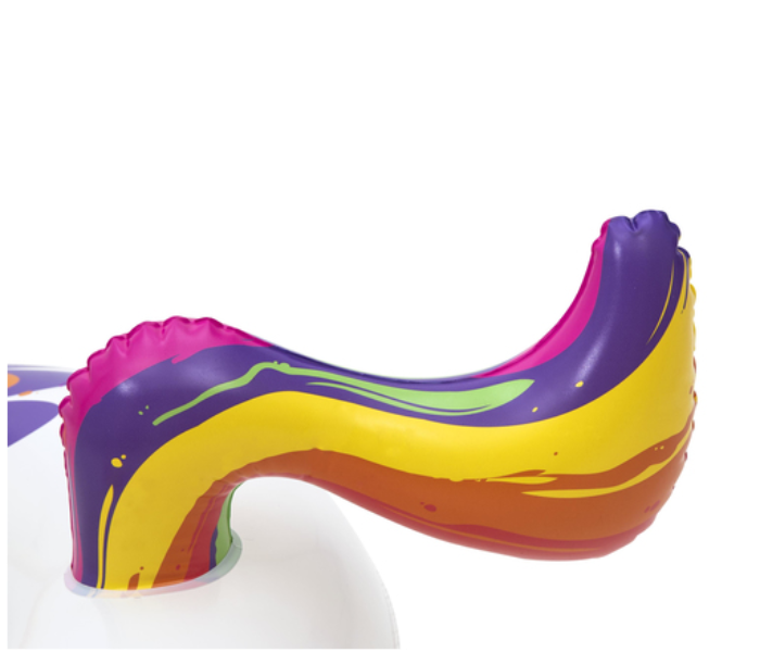 Bestway 36159 Fantasy Unicorn Swim Ring - White - Zoom Image 2