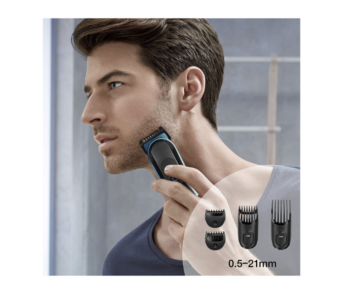 Braun MGK3980 9 in 1 Multi Grooming Kit - Black - Zoom Image 5