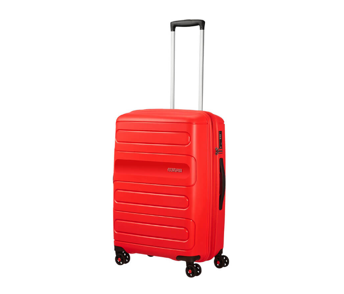 American Tourister GAT104LUG03567 68cm Sunside Spinner Hard Case Regular Trolley Bag - Sunset Red - Zoom Image 1