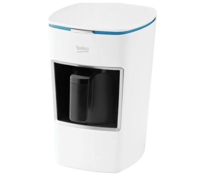 Beko BKK2300W 3 Cup Turkish Coffee Maker - White - Zoom Image 1