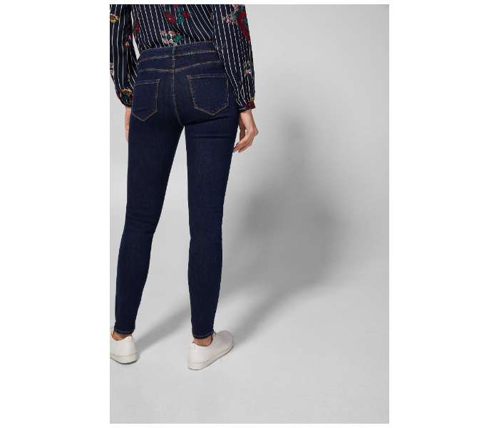 Springfield SS19 Denim Basic EU 40 For Women - Dark Blue - Zoom Image 4