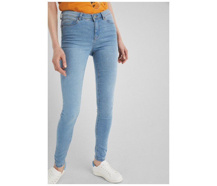 Springfield SS19 Denim Jegging Jeans EU 38 For Women - Sky Blue - Zoom Image 2