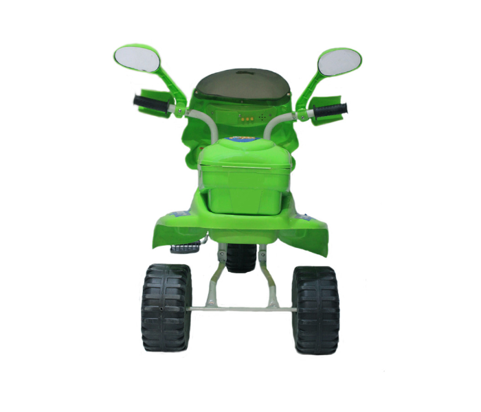 Babylove 25-226 Best Toy Colorful Tricycle With Basket - Green - Zoom Image 3