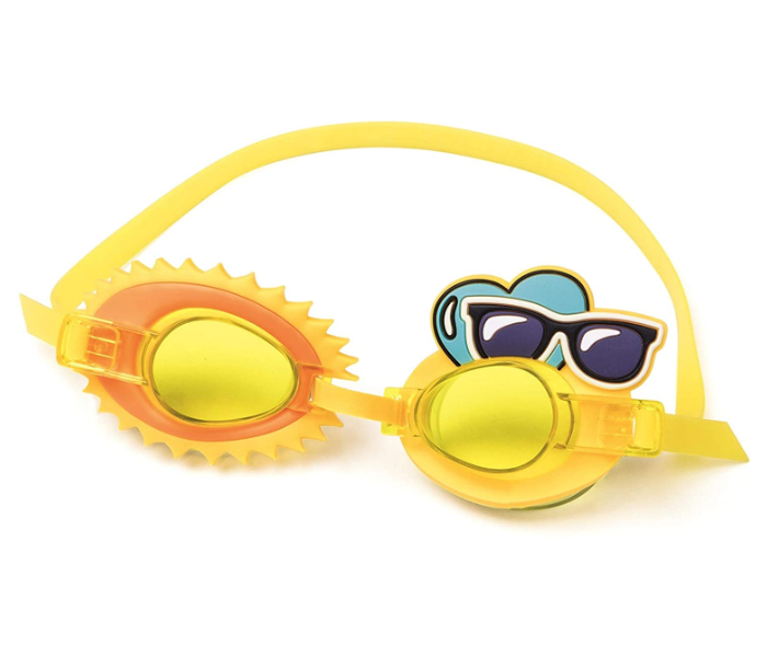 Bestway 21080 Hydro-Swim Character Goggles - Yellow - Zoom Image 1