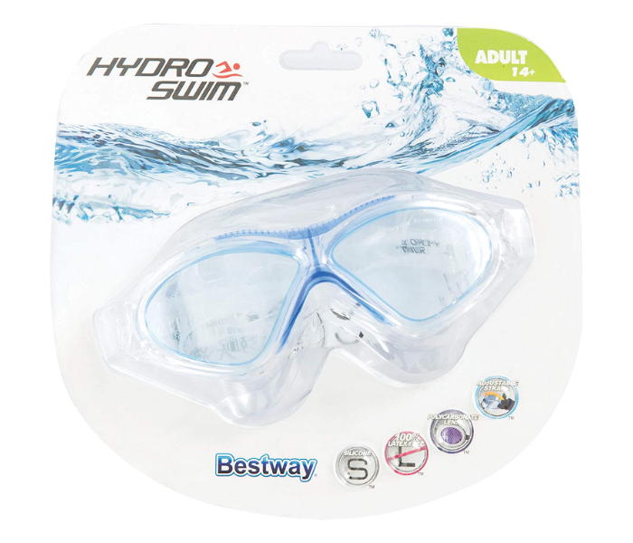 Bestway 21076 Hydro-Swim Stingray Adult Goggles - Blue - Zoom Image 2