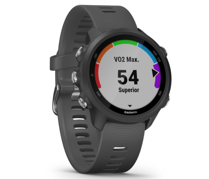 Garmin 010-02120-10 Forerunner 245 Smart Watch - Grey - Zoom Image 3