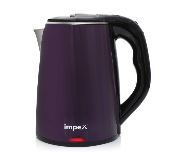 Impex Steamer 2001 1.8 Litre Double Layer Electric Kettle - Violet - Zoom Image 1