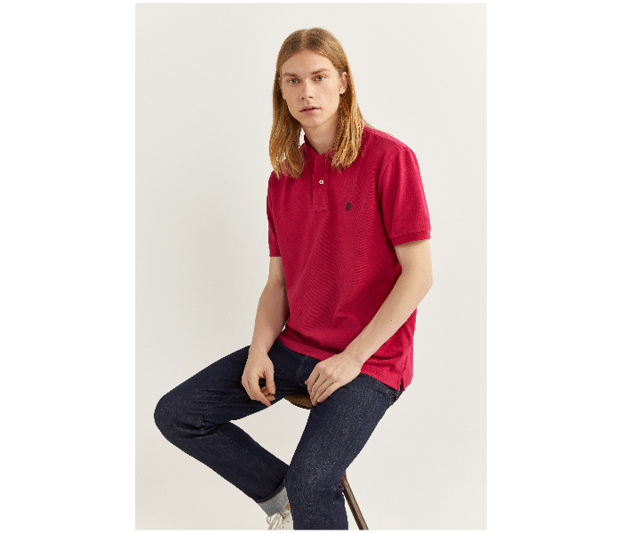 Springfield SS20 Basic Polo Shirts Extra Large - Fuchsia - Zoom Image 1