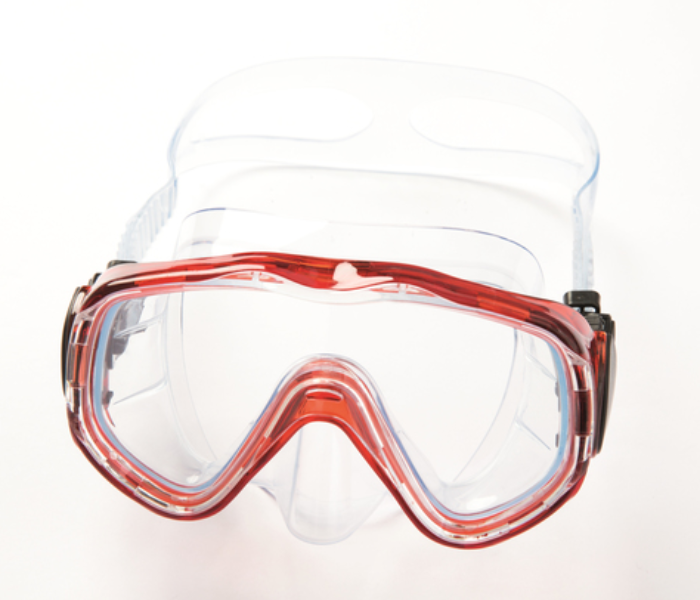 Bestway 22051 Hydro Swim Blue Devil Mask - Red - Zoom Image 2