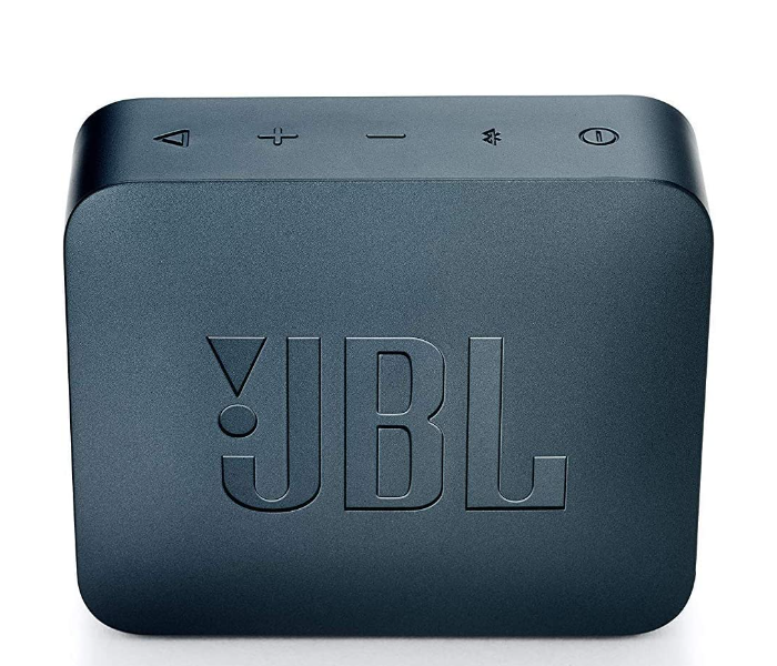 JBL GO 2 Rechargeable Waterproof Bluetooth Speaker -Navy Blue - Zoom Image 2