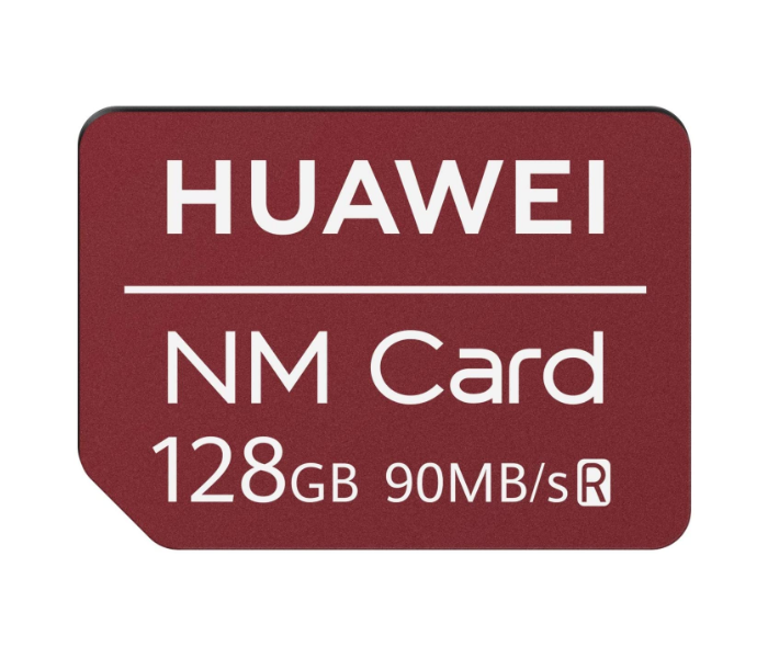 Huawei 128GB Universal Nano Memory Card - White - Zoom Image 1