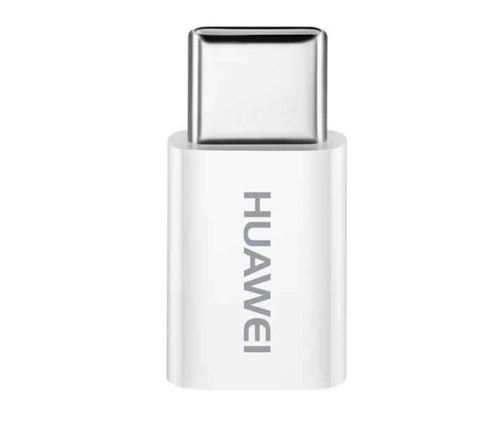 Huawei Type C Adapter - White - Zoom Image 1