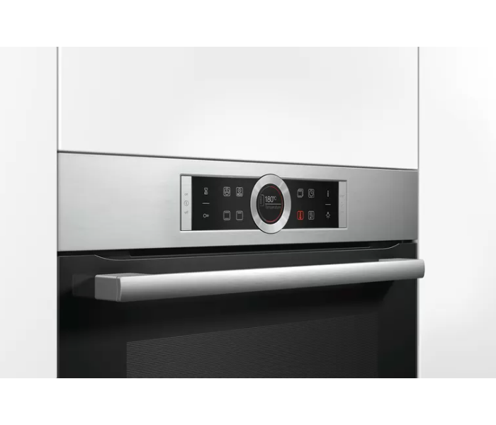 Bosch HBG632BS1M Series 8 Oven - Stainless Steel - Zoom Image 2