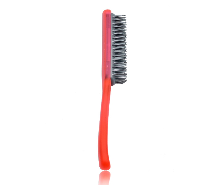 Kent Airhedz AHGLO01 Glo Half-Radial 9 Row Hair Brush - Raspberry - Zoom Image 3