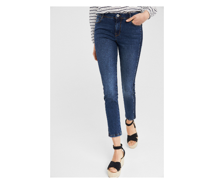 Springfield SS19 Fancy Denim Jeans EU 38 For Women - Blue - Zoom Image 4