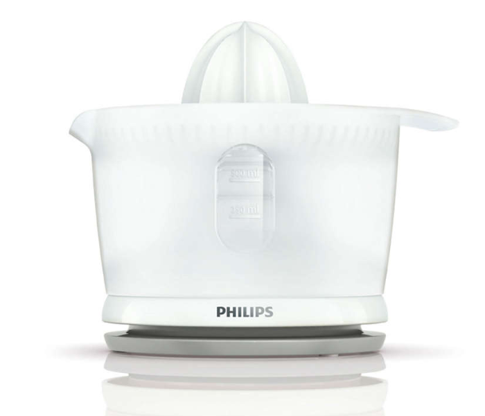 Philips HR2738-01 0.5 Litre Daily Collection Citrus Press - White - Zoom Image 5