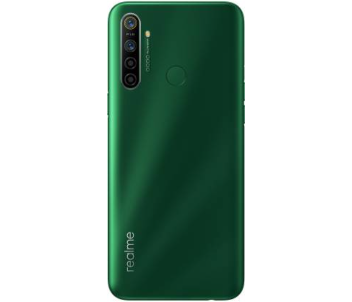 Realme 5i Dual Sim 4 GB RAM 64GB 4G LTE - Forest Green - Zoom Image 8