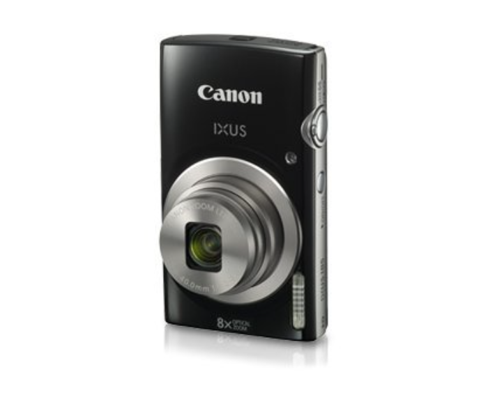 Canon IXUS 185 20MP Digital Camera with 8x Optical Zoom - Black - Zoom Image 3